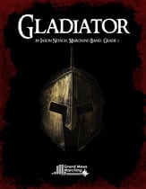 Gladiator Marching Band sheet music cover